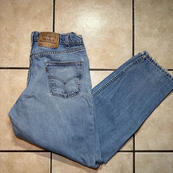VTG 1997 Orange Tab Levi's 550 Relaxed Fit Jeans Mens 34x32 (ACTUAL 32x31) READ - Picture 1 of 14